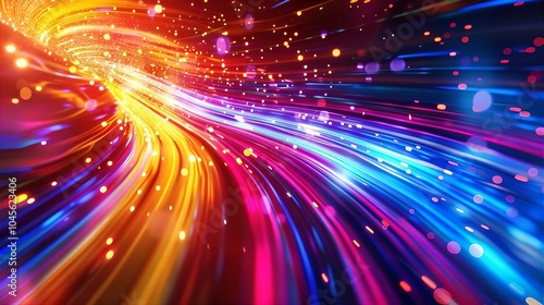 vibrant, streaks, light, illuminate, night, speed, future, motion, energy, movement, neon, dynamic, city, urban, futuristic, fast, glowing, blur, long, exposure, highway, road, street, travel