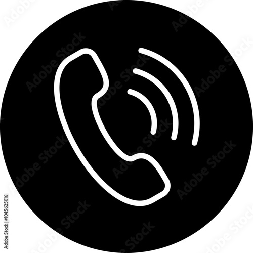 Phone vector icon style