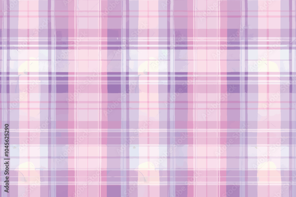 Pastel plaid pattern background Pastel plaid pattern background