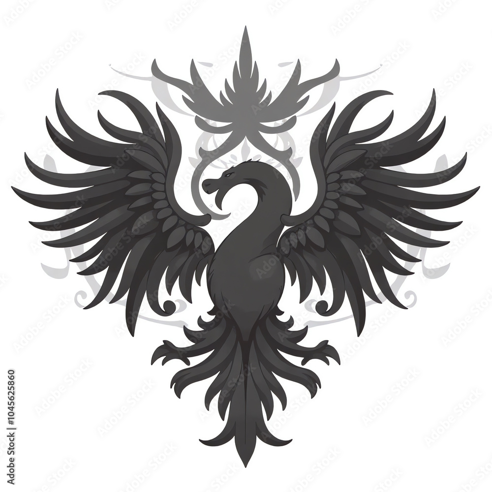 Obraz premium 闇の守護