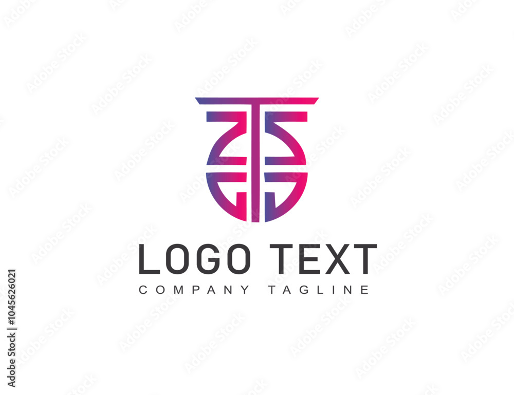 Fototapeta premium Premium vector logo template design