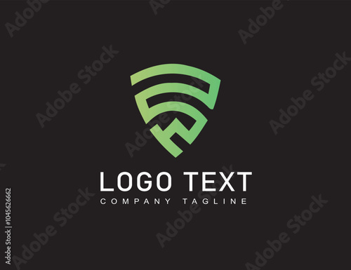 Trendy and Professional logo design vector template