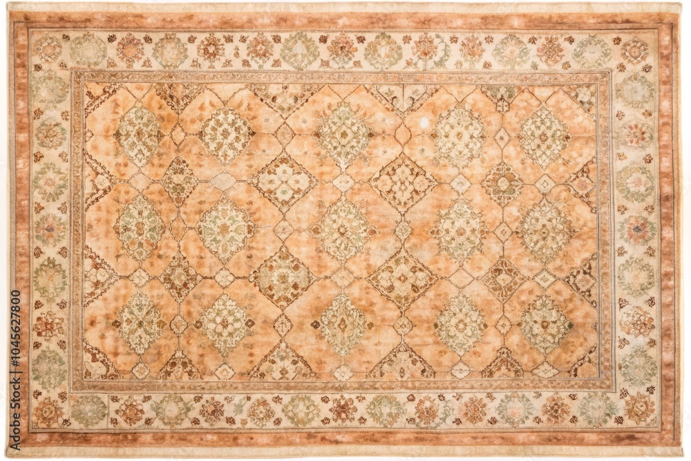 Elegant Silk Moroccan Rug in Soft Peach Hue with Intricate Patterns for Home Décor and Styling Elegant Silk Moroccan Rug in Soft Peach Hue with Intricate Patterns for Home Décor and Styling