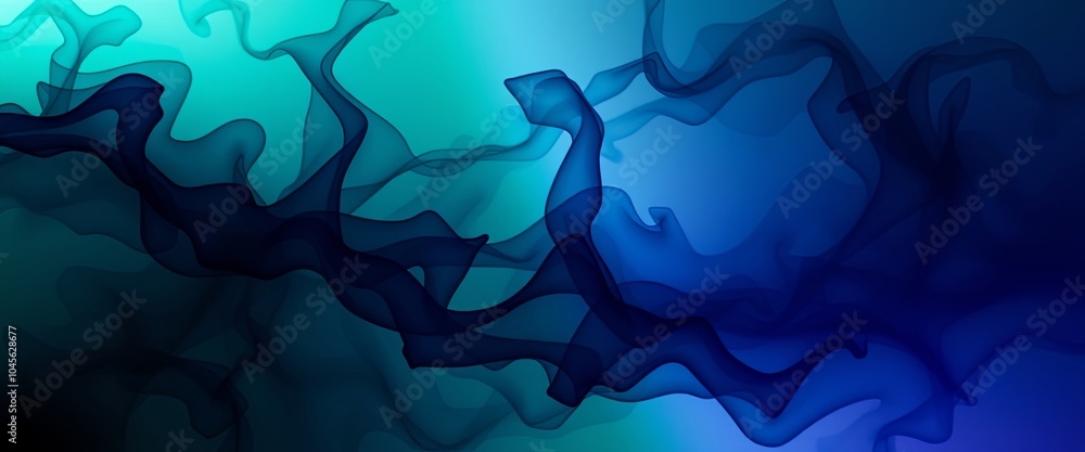 Enigmatic Ink Swirls: Abstract Background with Rich Jewel Tones, Perfect for Digital Art & Wallpapers Enigmatic Ink Swirls: Abstract Background with Rich Jewel Tones, Perfect for Digital Art & Wallpapers
