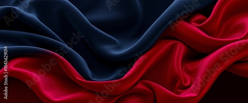 Luxurious Velvet Silk Drapes Abstract Background for Digital Art and Wallpapers