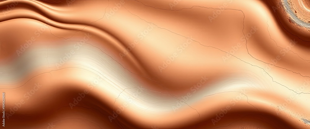 Molten Metals Fusion: Abstract Background with Metallic Tones, Dynamic Waves, and Oxidized Textures for Digital Art and Tech Devices Molten Metals Fusion: Abstract Background with Metallic Tones, Dynamic Waves, and Oxidized Textures for Digital Art and Tech Devices
