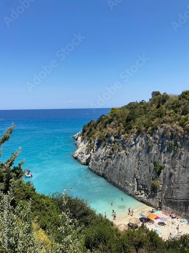 Xigia beach, Zakynthos, Greece photo