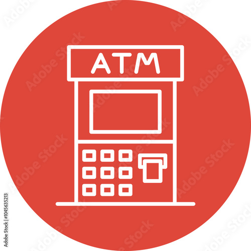 Atm Machine Icon