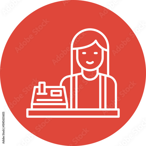 Cashier Icon