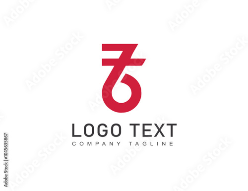 Modern minimalist symmetry logo concepts