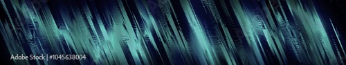 Widescreen Looping Cyan Background 5K