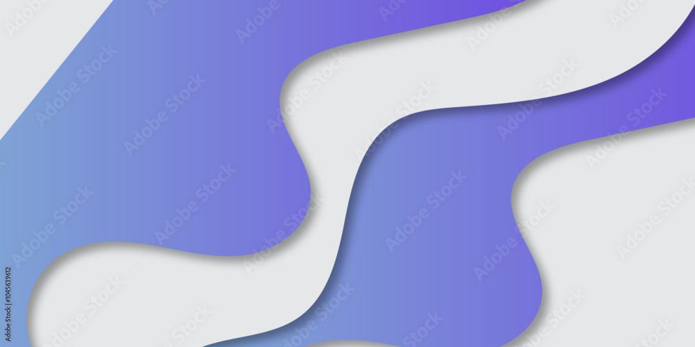 Wavy gray and purple illustration. Abstract paper cut curve line background with shadow. abstract modern gray gradient curve background for website banner and presentation template design. Wavy gray and purple illustration. Abstract paper cut curve line background with shadow. abstract modern gray gradient curve background for website banner and presentation template design.