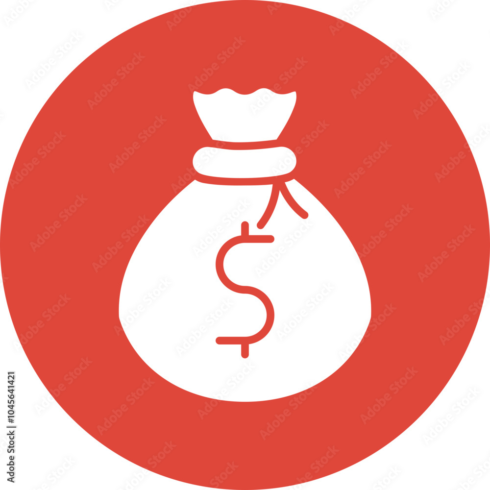 Money Bag Icon Money Bag Icon