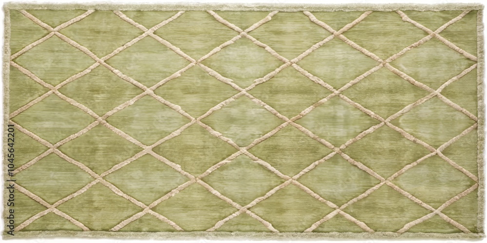 Soft Sage Moroccan Trellis Rug Rectangular Design for Elegant Home Decor in Neutral Tones Soft Sage Moroccan Trellis Rug Rectangular Design for Elegant Home Decor in Neutral Tones