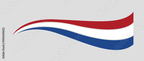 Free Download (Multiple values)Netherlands flag, Dutch flag tricolor curvy design, Netherlands wavy flag - GFXLoad