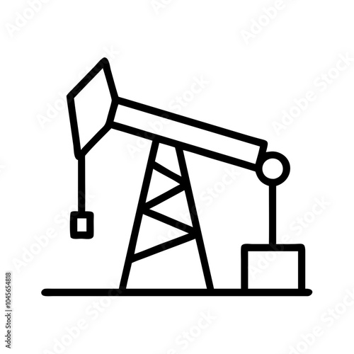 oil-rig-icon photo