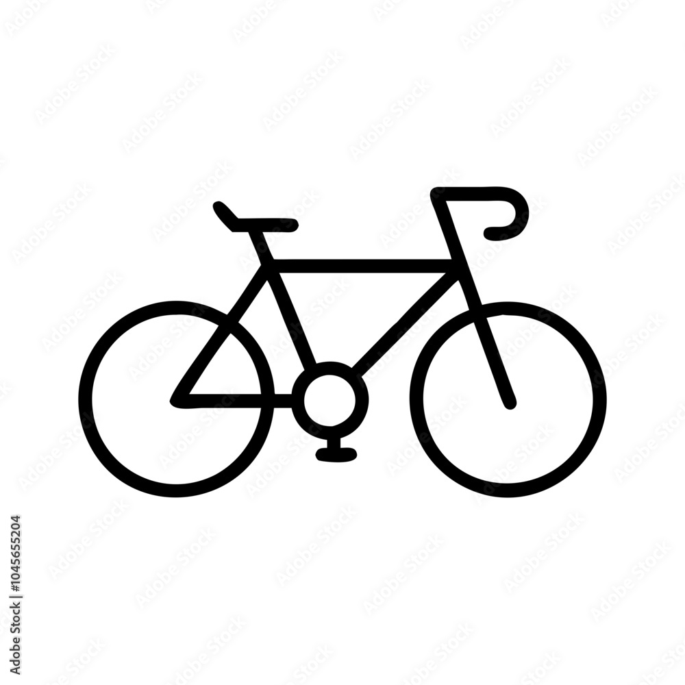 Fototapeta premium bike-icon