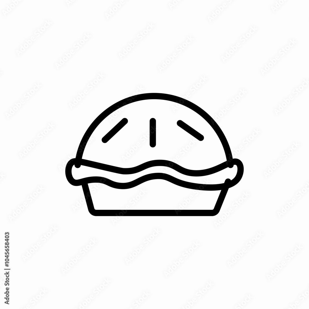 pie slice icon sign vector pie slice icon sign vector