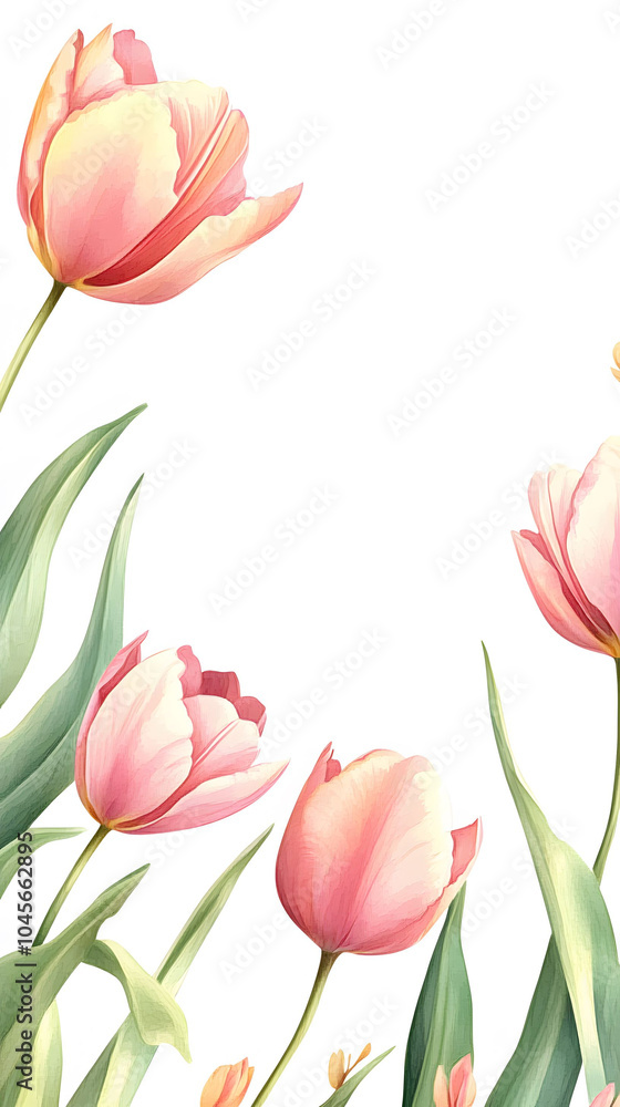 Delicate tulips Delicate tulips