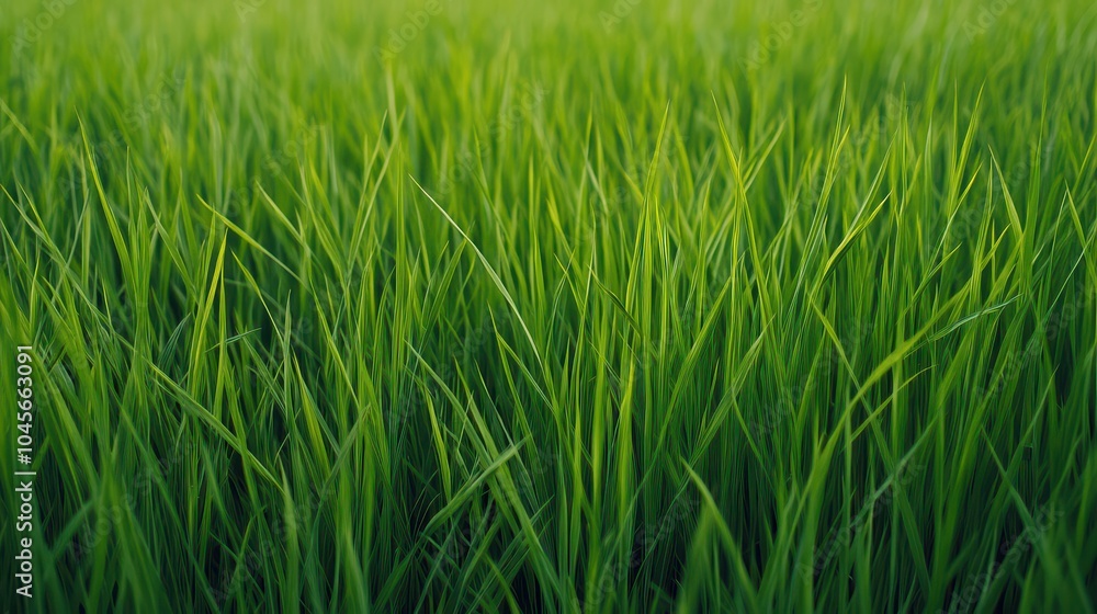 Lush green grass fills the frame, showcasing vibrant textures and a fresh organic feel, perfect for nature-themed projects. Lush green grass fills the frame, showcasing vibrant textures and a fresh organic feel, perfect for nature-themed projects.