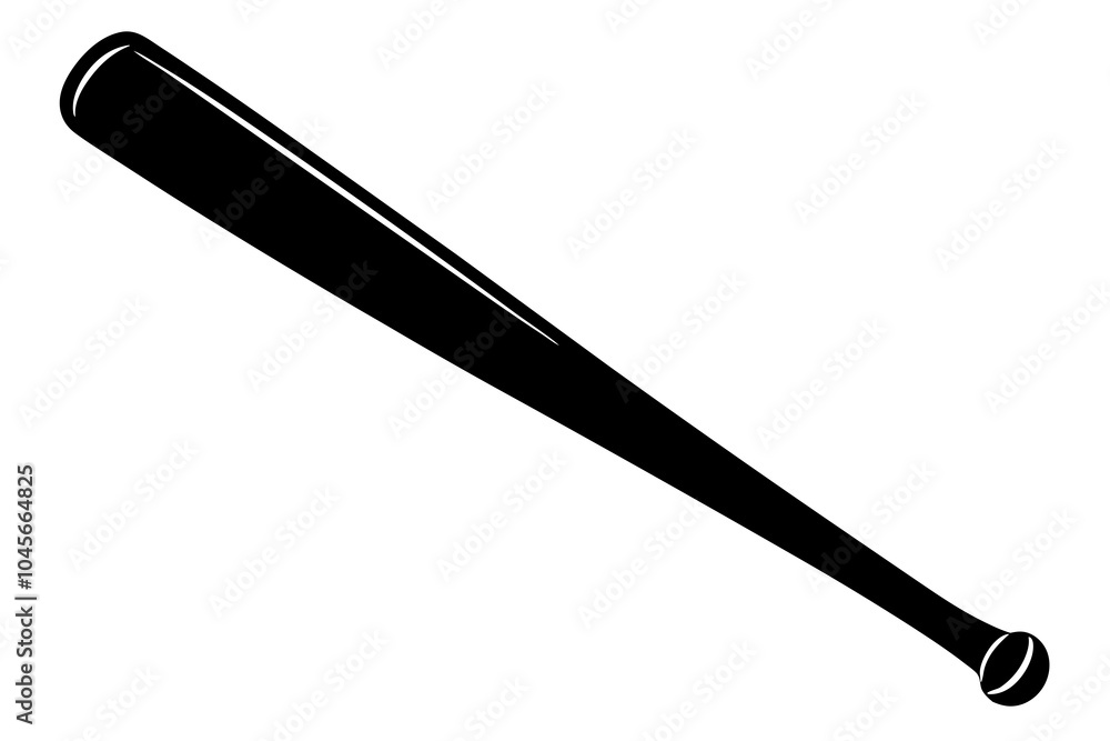 wooden baseball bat on a white background wooden baseball bat on a white background