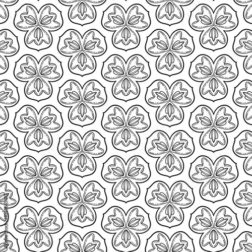 seamless floral pattern