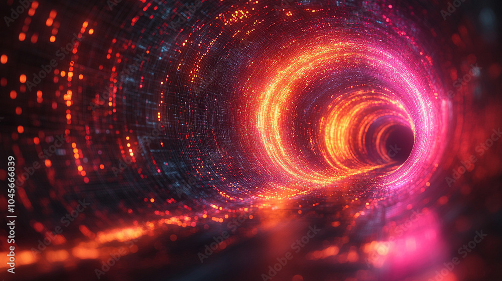 big data technology, featuring an information funnel concept that illustrates the flow and processing of vast amounts of data into actionable insights big data technology, featuring an information funnel concept that illustrates the flow and processing of vast amounts of data into actionable insights