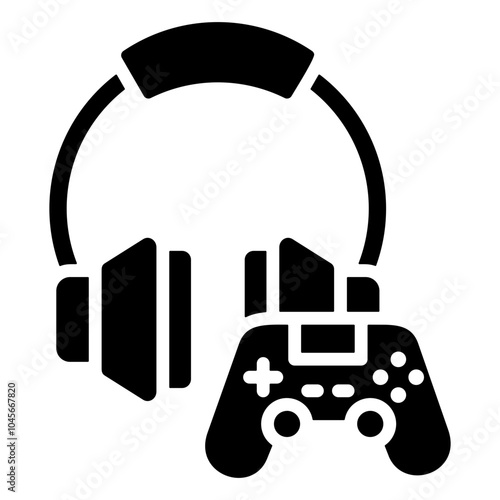 Gaming Headphone  Icon