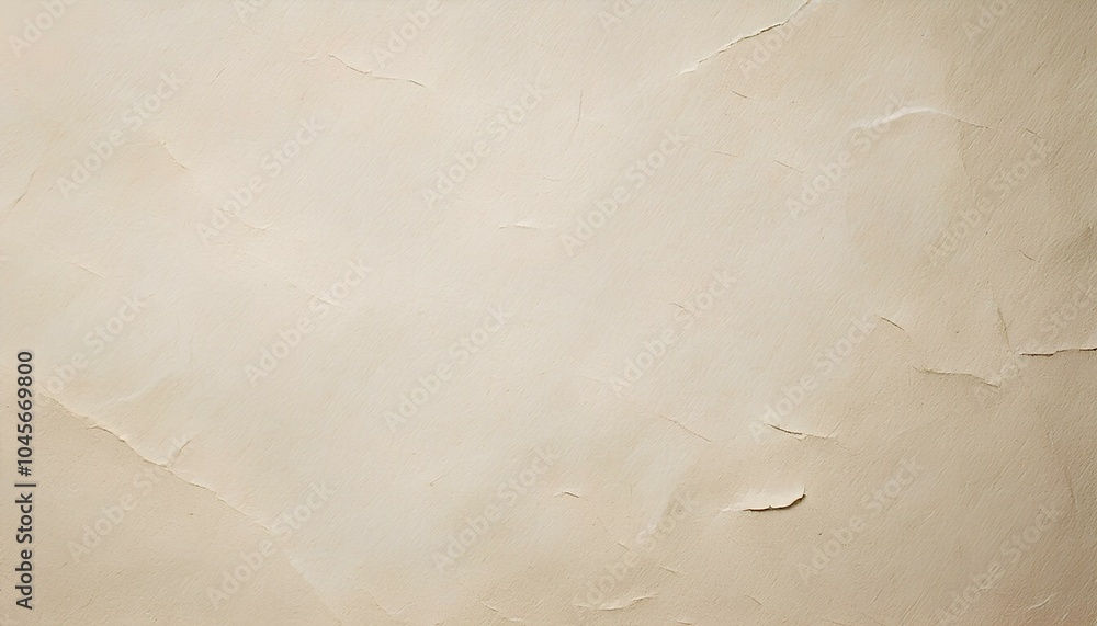 Fototapeta premium White Cream color Paper texture cardboard background close-up. Grunge old paper surface text