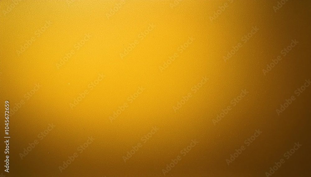 Golden Texture with Subtle Dust Particles and Imperfections, Warm Yellow Background Ideal for Abstract, Minimalist, or Artistic Designs, Use in Advertising, Product Presentation, and Visual Branding