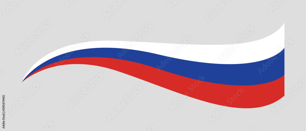Russia flag, Russian flag tricolor curvy design, Russian wavy flag Russia flag, Russian flag tricolor curvy design, Russian wavy flag
