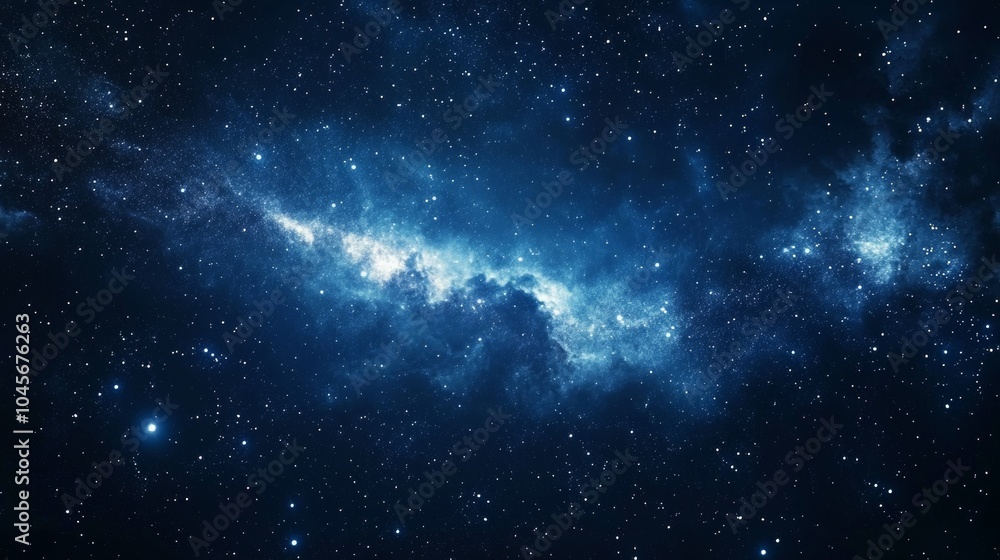 A stunning view of a nebula, a cloud of gas and dust in space, glowing brightly against a backdrop of countless stars. A stunning view of a nebula, a cloud of gas and dust in space, glowing brightly against a backdrop of countless stars.
