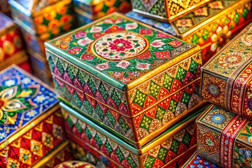 Exotic Thai Pattern Packaging Design for Unique Products and Branding