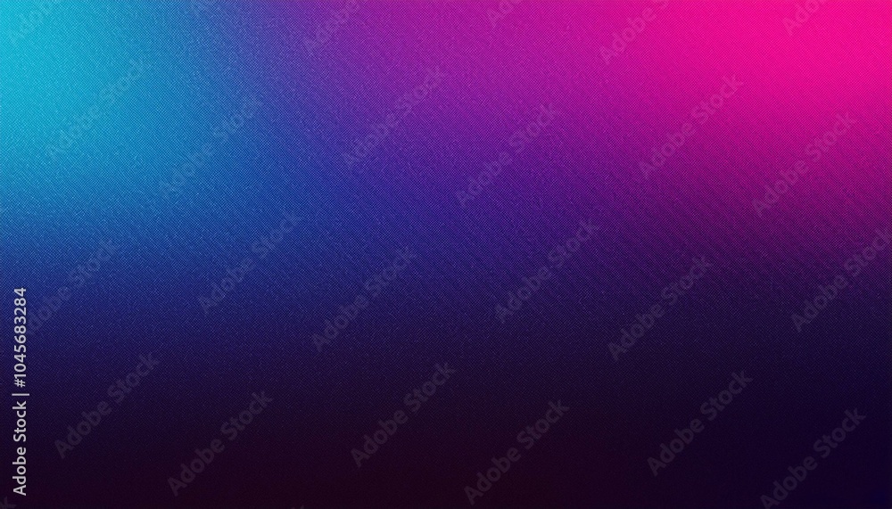 Grainy dark gradient background: blue, purple, magenta, pink, black abstract texture. Grainy dark gradient background: blue, purple, magenta, pink, black abstract texture.