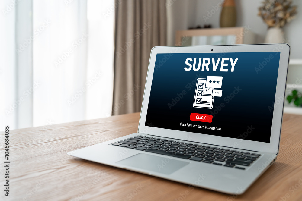 Online survey form for modish digital information collection on the internet network Online survey form for modish digital information collection on the internet network