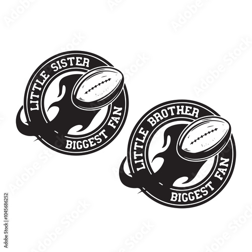 little sister logo inspirational positive quotes, motivational, typography, lettering design