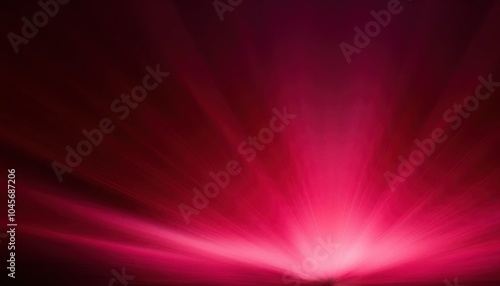 Vibrant Red Light Explosion with Expanding Beams and Gradient Glow. Ideal for Futuristic Tech Concepts, Abstract Energy Visuals, Dynamic Motion Effects, or Sci-Fi Themed Designs in Modern Media