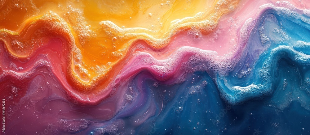 A vibrant abstract swirl of colors blending fluidly, evoking creativity and emotion. A vibrant abstract swirl of colors blending fluidly, evoking creativity and emotion.