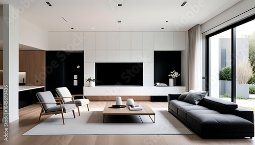 simple modern living spaces designed minimalism calm aesthetics