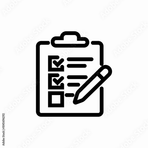 to do list icon sign vector