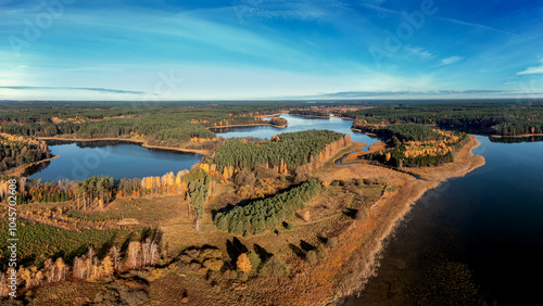Fototapeta Naklejka Na Ścianę i Meble -  Mazury - kraina tysiąca jezior