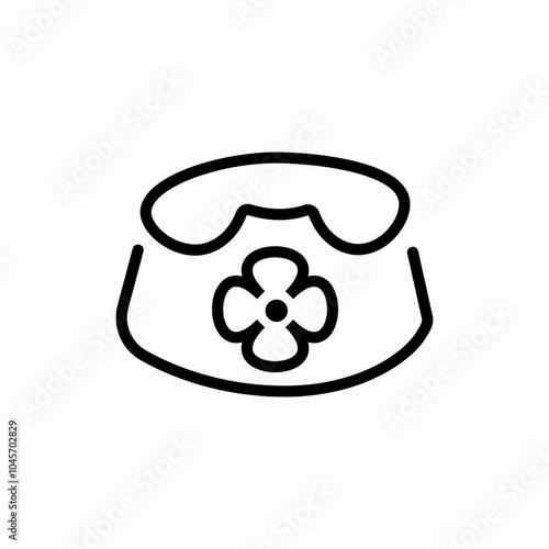 baby bib icon sign vector