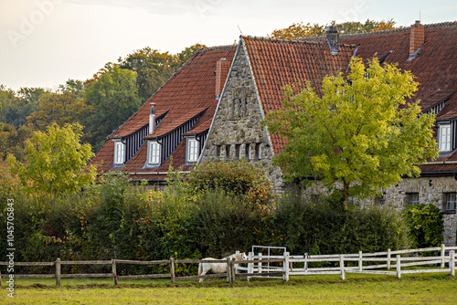 The Village and Stud Farm of Altefeld in Hesse