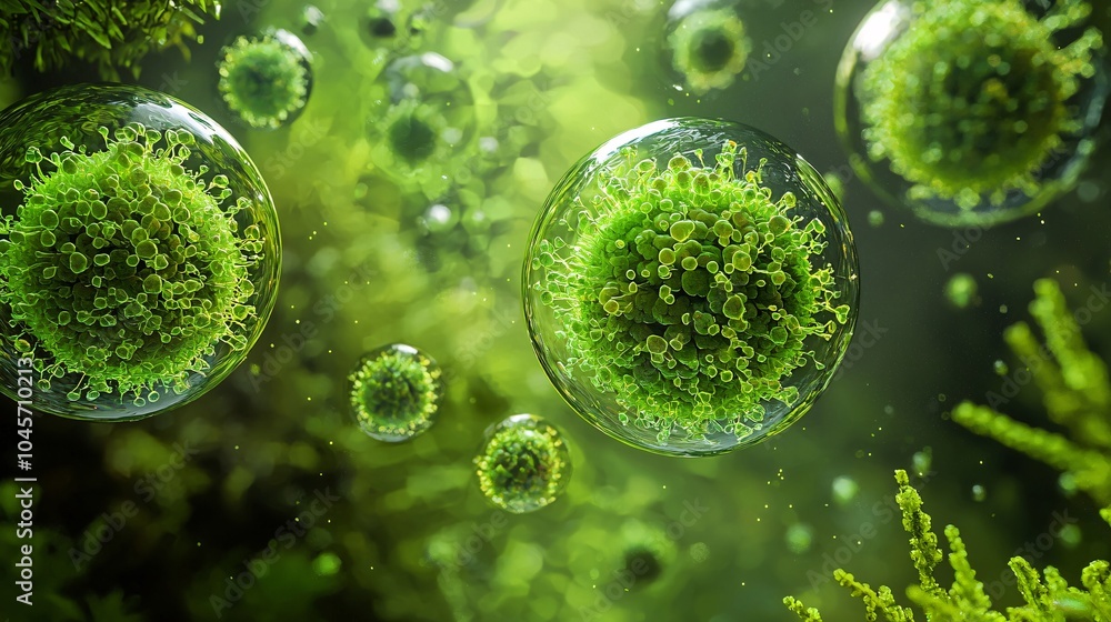 Green Cellular Life in Motion Green Cellular Life in Motion