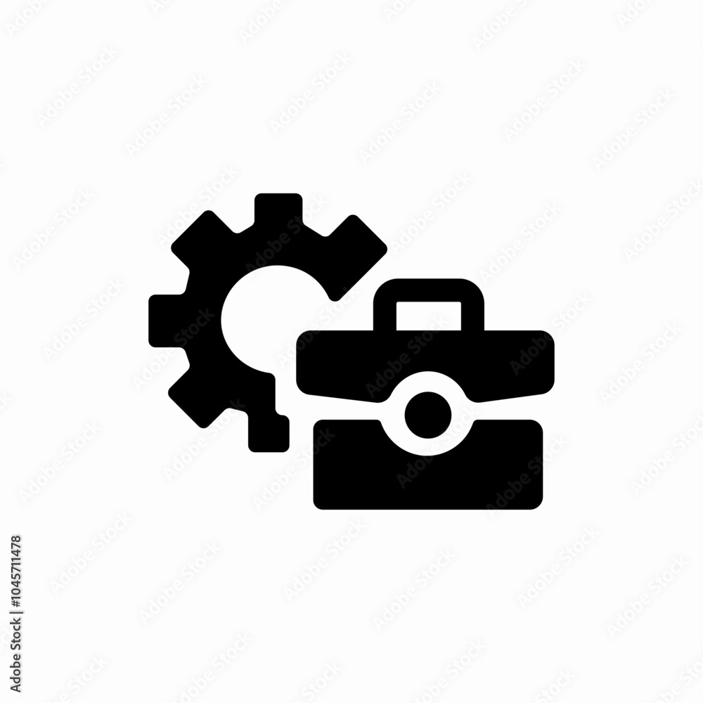task management icon sign vector task management icon sign vector