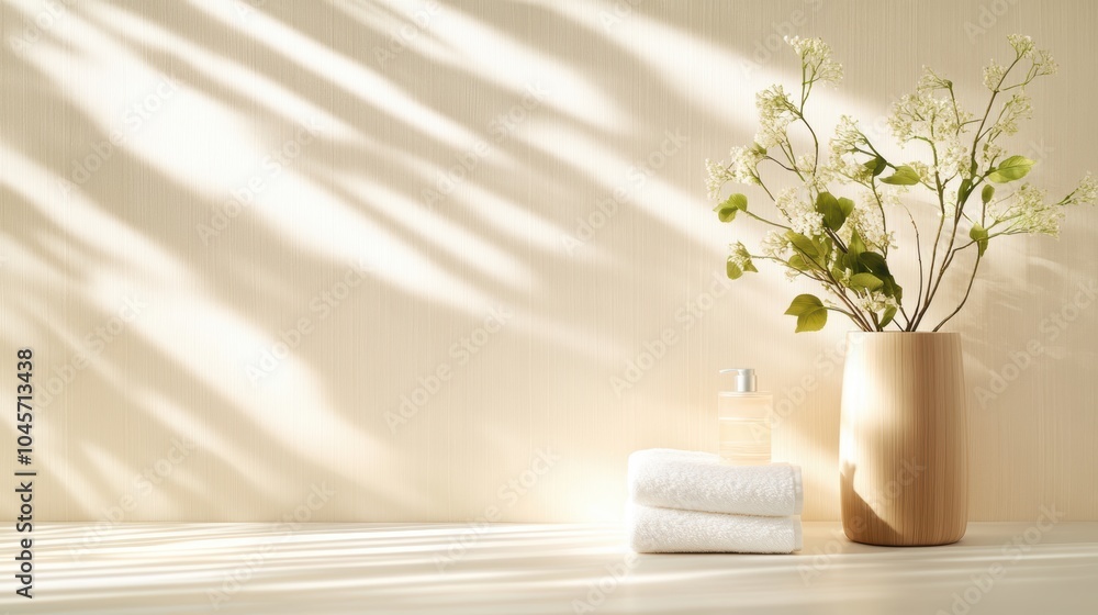 A spa setting with soft lighting, emphasizing relaxation and skin rejuvenation. A spa setting with soft lighting, emphasizing relaxation and skin rejuvenation.