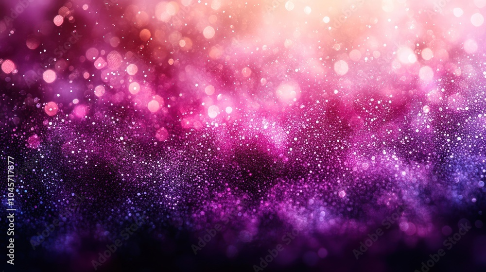A vibrant abstract background featuring colorful bokeh and sparkling particles. A vibrant abstract background featuring colorful bokeh and sparkling particles.