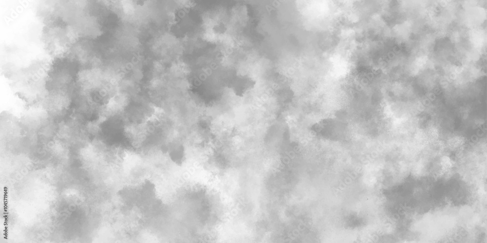 Grey, white watercolor textured on white paper background. smog texture art design. smoke vape vector cloud dreamy atmosphere dramatic smoke overlay before rainstorm design element. vector. Grey, white watercolor textured on white paper background. smog texture art design. smoke vape vector cloud dreamy atmosphere dramatic smoke overlay before rainstorm design element. vector.