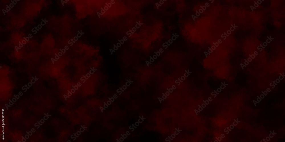 Fototapeta premium Abstract Watercolor colourful grunge background painting. Beautiful stylist modern Bluc texture background with smoke Colorful red textures for making flyer, poster, cover, banner and any design.