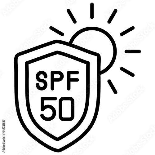 Spf 50 Icon